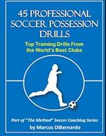 45 Professional Soccer Possession Drills