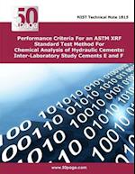 Performance Criteria for an ASTM Xrf Standard Test Method for Chemical Analysis of Hydraulic Cements