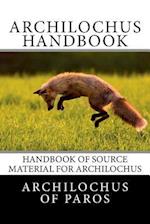 Archilochus Handbook