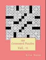 100 Crossword Puzzles Vol. 11