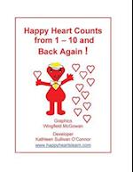 Happy Heart Counts from 1 - 10 and Back Again !