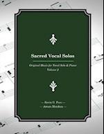 Sacred Vocal Solos