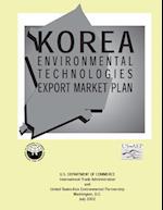 Korea Environmental Technologies Export Market Plan