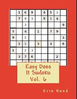 Easy Does It Sudoku Vol. 6