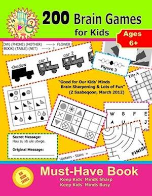 200 Brain Games for Kids ( Big Book Series )