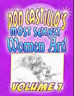 Don Castillo's Most Sexiest Women Art Vol.1