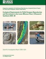 Ecological Requirements for Pallid Sturgeon Reproduction and Recruitment in the Lower Missouri River