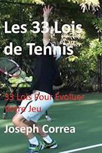 Les 33 Lois de Tennis