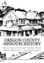 Oregon County Missouri History