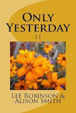 Only Yesterday Book2