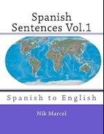 Spanish Sentences Vol.1