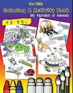 Two Yehs Coloring & Activity Book - Animal