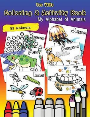 Two Yehs Coloring & Activity Book - Animal