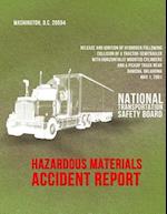 Release and Ignition of Hydrogen Following Collision of a Tractor-Semitrailer with Horizontally Mounted Cylinders and a Pickup Truck Near Ramona, Okla