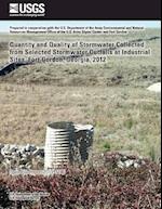 Quantity and Quality of Stormwater Collected from Selected Stormwater Outfalls at Industrial Sites, Fort Gordon, Georgia, 2012