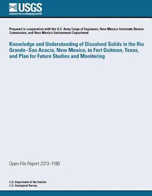 Knowledge and Understanding of Dissolved Solids in the Rio Grande- San Acacia, New Mexico, to Fort Quitman, Texas, and Plan for Future Studies and Mon