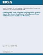 Knowledge and Understanding of Dissolved Solids in the Rio Grande- San Acacia, New Mexico, to Fort Quitman, Texas, and Plan for Future Studies and Mon