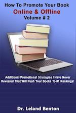 How to Promote Your Book Online & Offline Volume #2