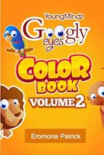 Youngmindz Googly Eyes Color Book