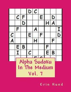 Alpha Sudoku in the Medium Vol. 7