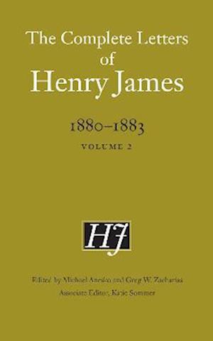 Complete Letters of Henry James, 1880-1883