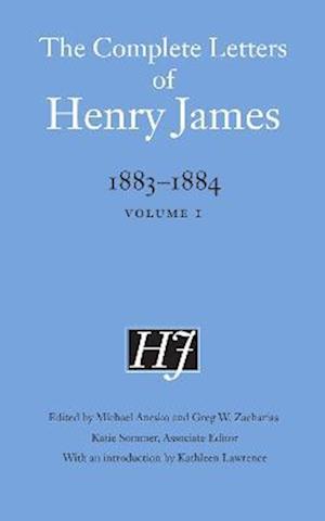 Complete Letters of Henry James, 1883-1884