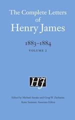 The Complete Letters of Henry James, 1883–1884