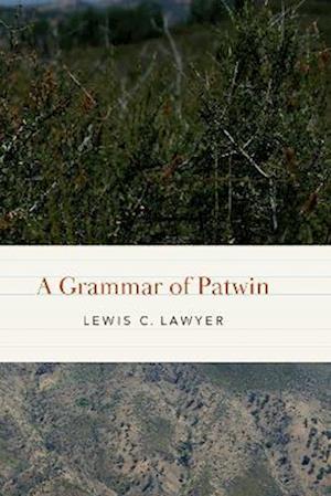 Grammar of Patwin