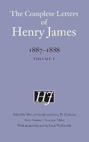 Complete Letters of Henry James, 1887-1888