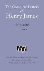 Complete Letters of Henry James, 1887-1888