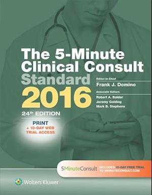 The 5-Minute Clinical Consult Standard 2016