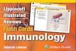 Lippincott Illustrated Reviews Flash Cards: Immunology