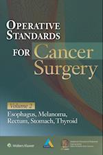 Operative Standards for Cancer Surgery