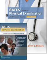 Bates' Guide 12e and Bates' Visual Guide 18 Vols Package