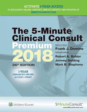 5-Minute Clinical Consult Premium 2018