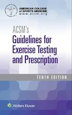 ACSM Guidelines 10e Paperback and Health Related Physical Fitness Assessment 5e Package