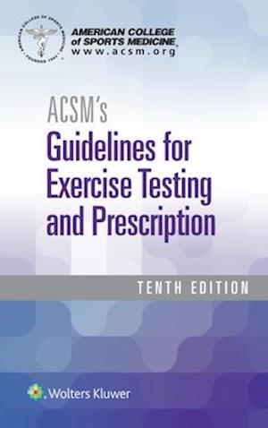 ACSM's Guidelines 10e Paperback and Certification Review 5e Package