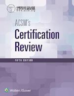 ACSM Resources for the Personal Trainer 5e and Certification Review 5e Package