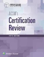 ACSM's Resources for the Exercise Physiologist 2e and Certification Review 5e Package