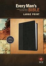 Every Man's Bible-NLT-Large Print