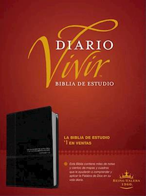 Biblia de Estudio del Diario Vivir Rvr60, Duotono