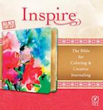 Inspire Prayer Bible NLT (Leatherlike, Joyful Colors with Gold Foil Accents)