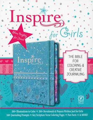 Inspire Bible for Girls NLT