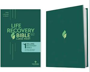 Life Recovery Bible NLT, Large Print