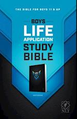 Boys Life Application Study Bible NLT