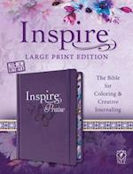 Inspire Praise Bible Large Print NLT