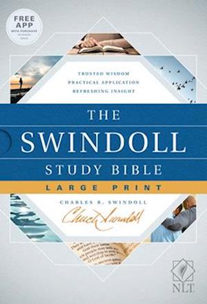 The Swindoll Study Bible NLT, Large Print