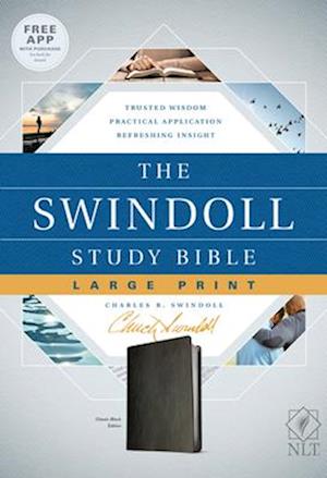 The Swindoll Study Bible NLT, Large Print