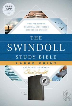 The Swindoll Study Bible NLT, Large Print