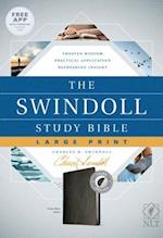 The Swindoll Study Bible NLT, Large Print